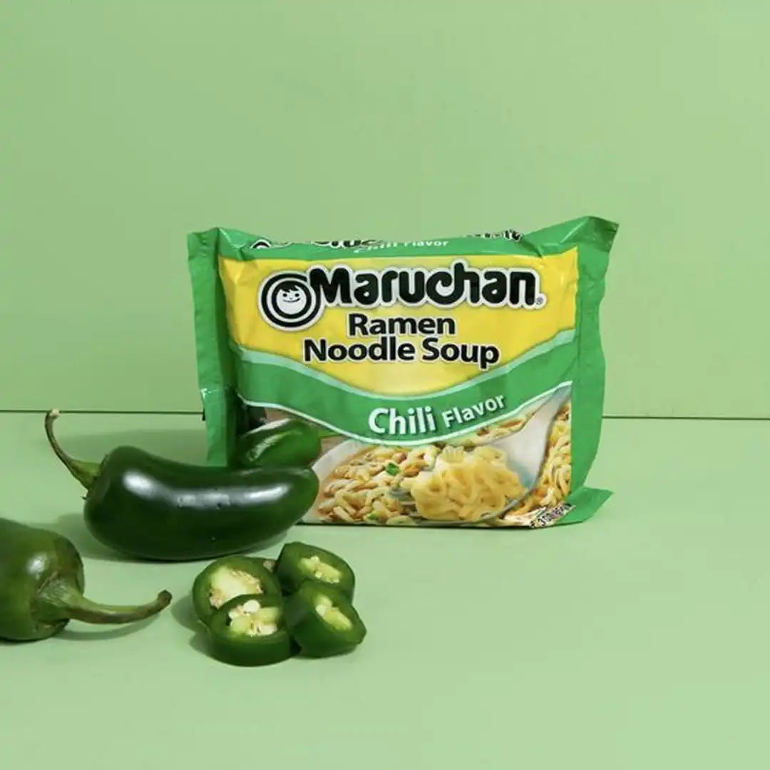 Maruchan Ramen, Chili Flavor, 3 oz