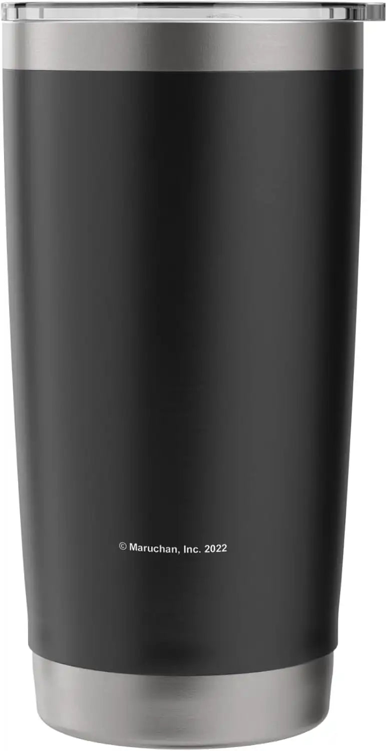 Maruchan Happy Face Classic Logo Stainless Steel Insulated Tumbler