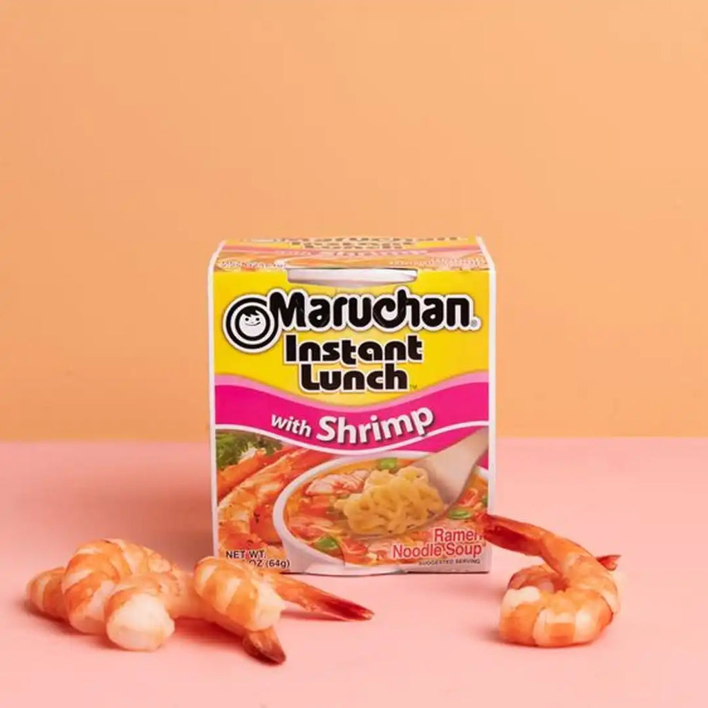 Maruchan Shrimp Ramen Noodle Soup, 2.25 Oz