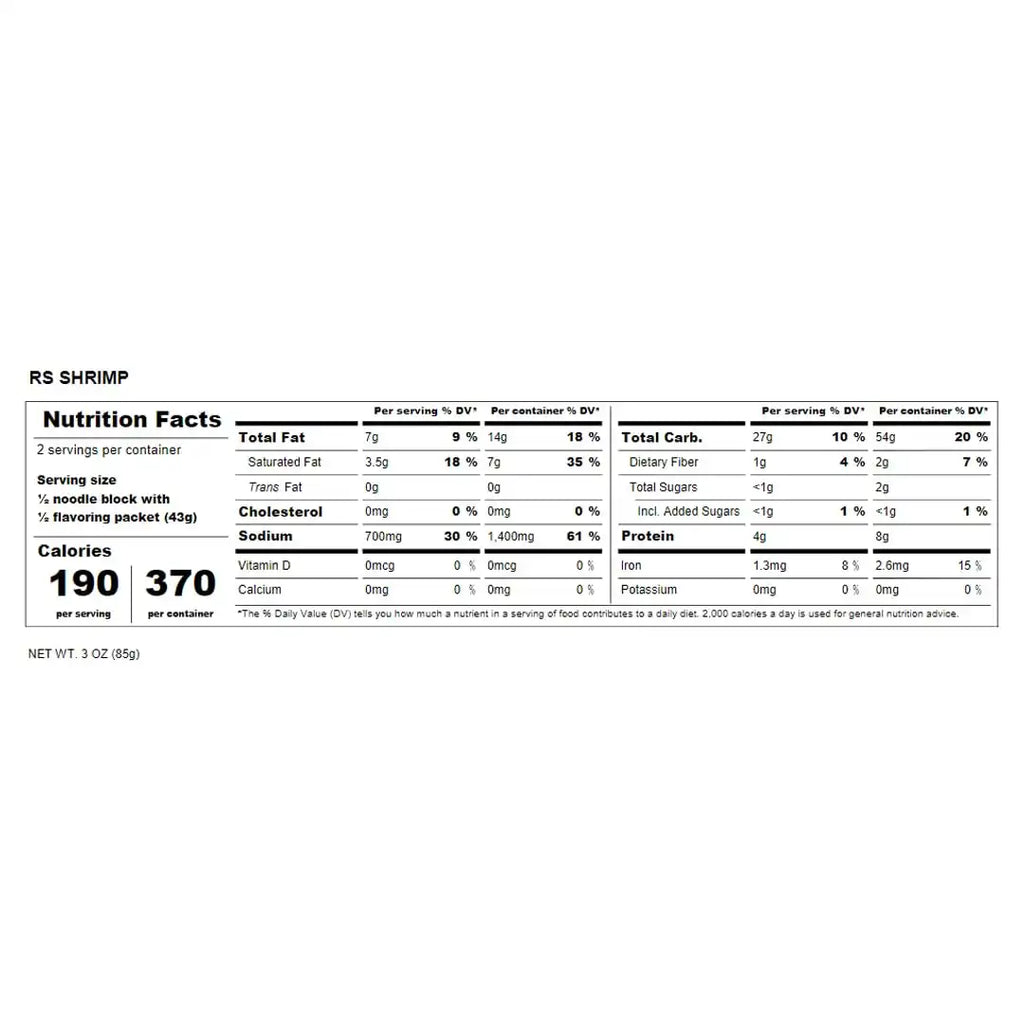 Maruchan, Ramen Noodle Soup, Shrimp Flavor, 3 oz