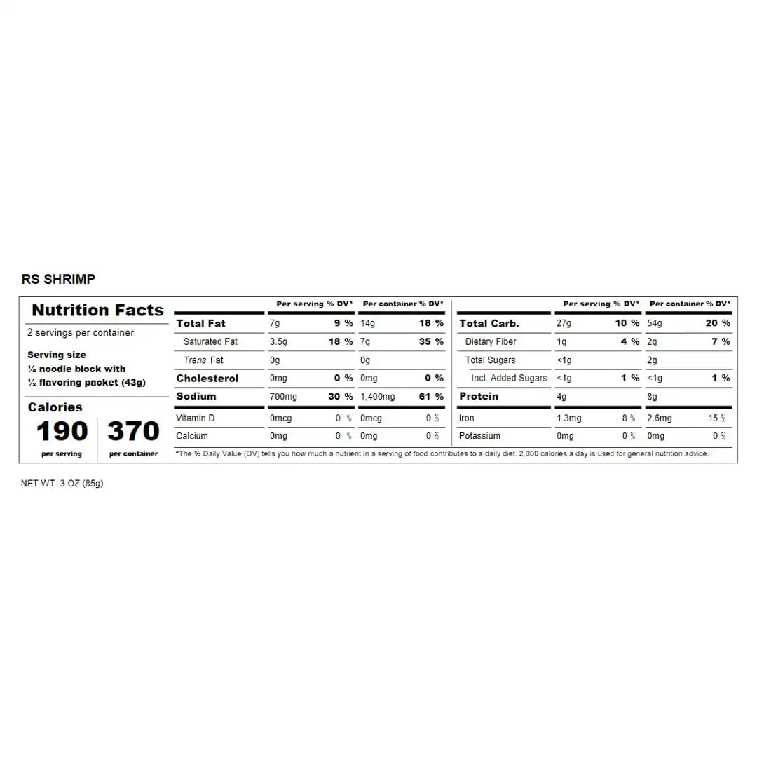 Maruchan, Ramen Noodle Soup, Shrimp Flavor, 3 oz