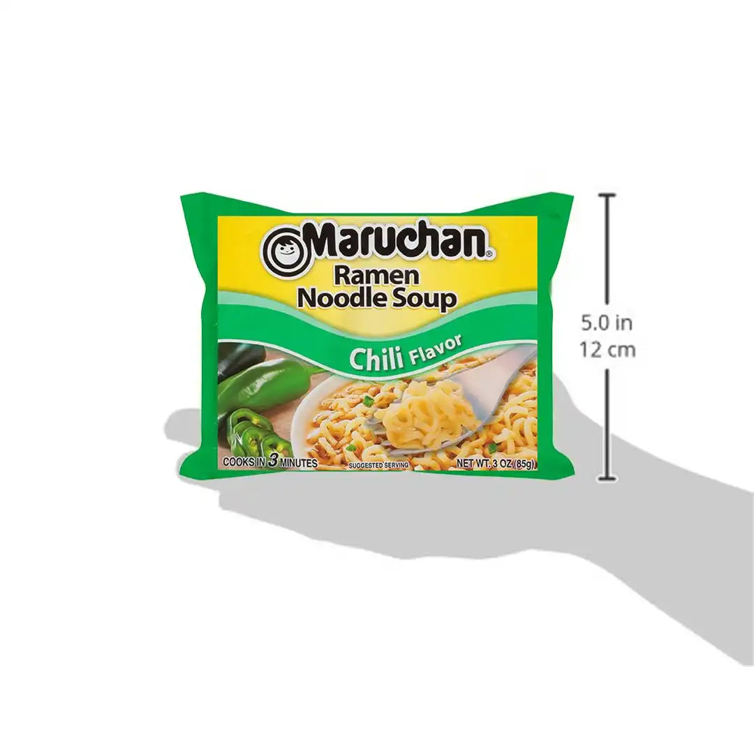 Maruchan Ramen, Chili Flavor, 3 oz
