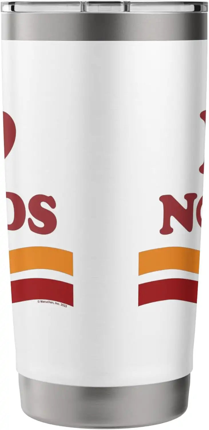Maruchan I Heart Noods Humour Logo Stainless Steel Insulated Tumbler
