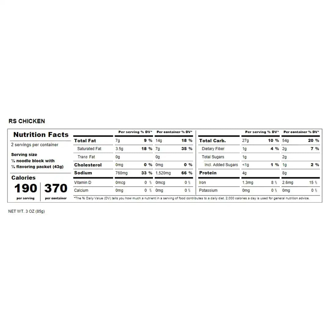 Maruchan, Ramen Noodle Soup, Chicken Flavor, 3 oz