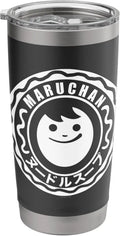 Maruchan Instant Lunch Soup Circular Official Logo Stainless Steel Insulated Tumbler