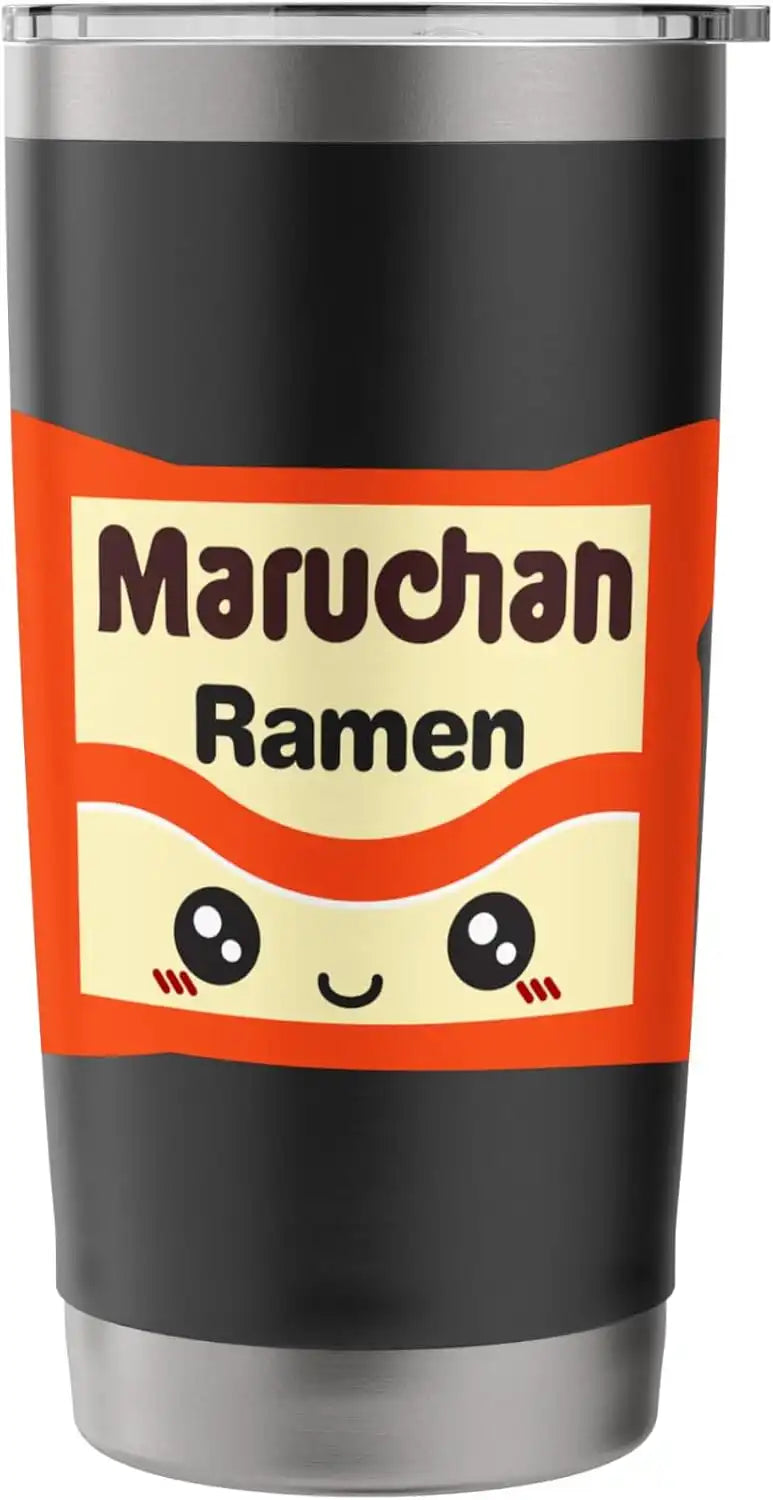 Maruchan Instant Lunch Kawaii Cute Package Logo Stainless Steel Insulated Tumbler