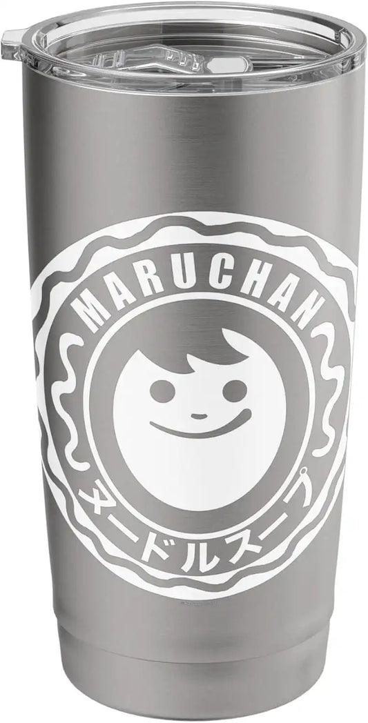 Maruchan Instant Lunch Soup Circular Official Logo Stainless Steel Insulated Tumbler