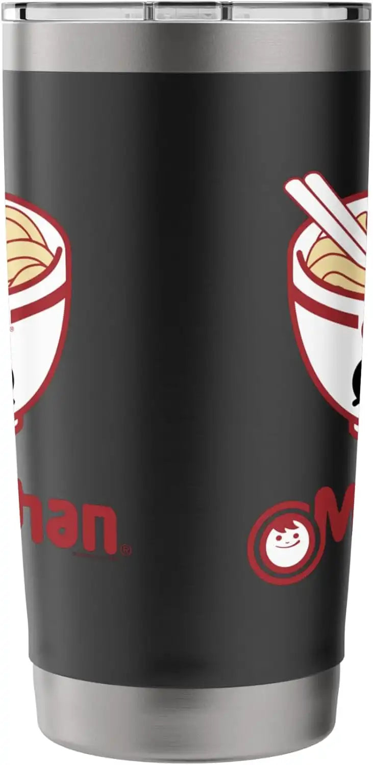 Maruchan Cute Noodle Bowl Face Logo Stainless Steel Insulated Tumbler
