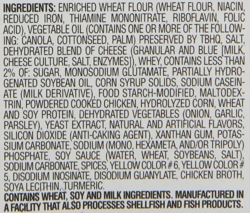 Maruchan Instant Lunch Ramen Noodles, Cheddar Cheese Flavor – Japanese-Style Instant Noodle Soup, Easy Meal Ready in 3 Minutes – 2.25 Oz., (Pack of 24)