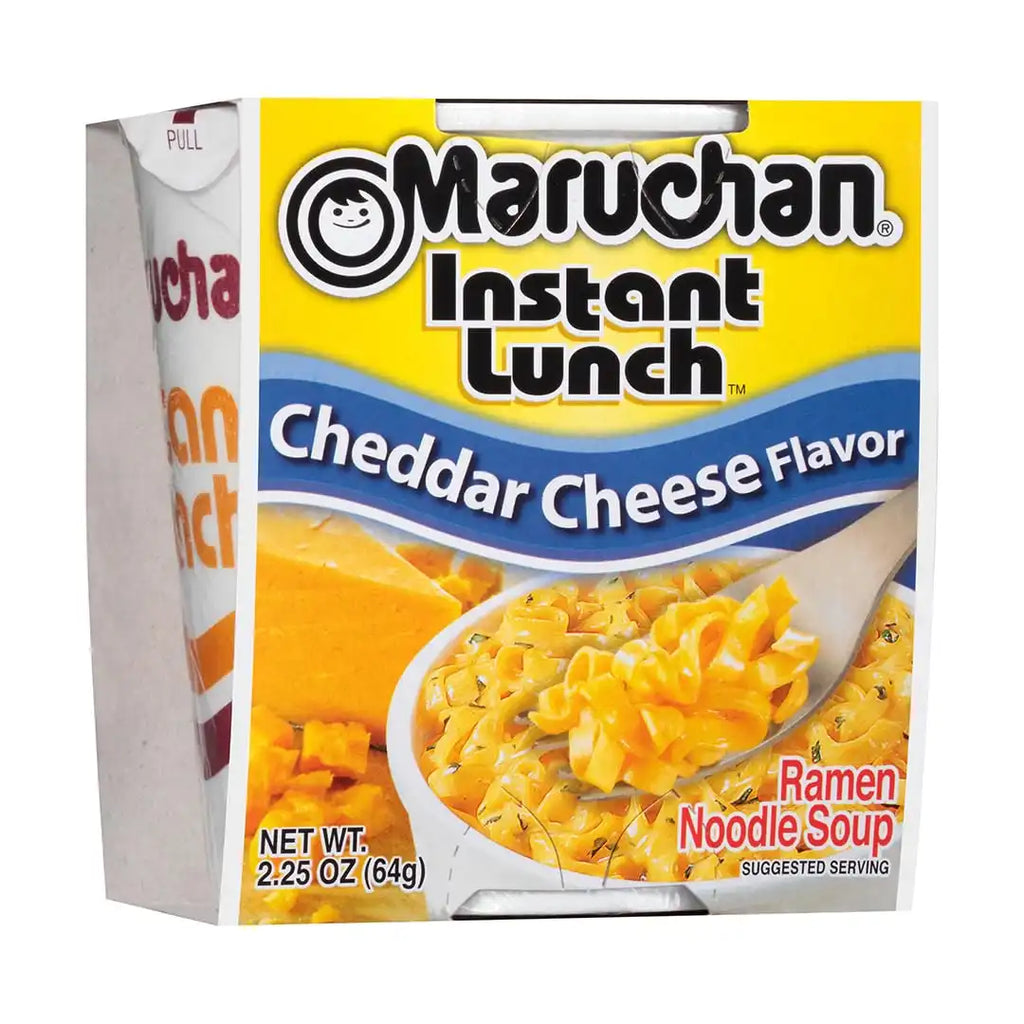 Maruchan Instant Lunch Cheddar Cheese Flavor Soup, 2.25 oz