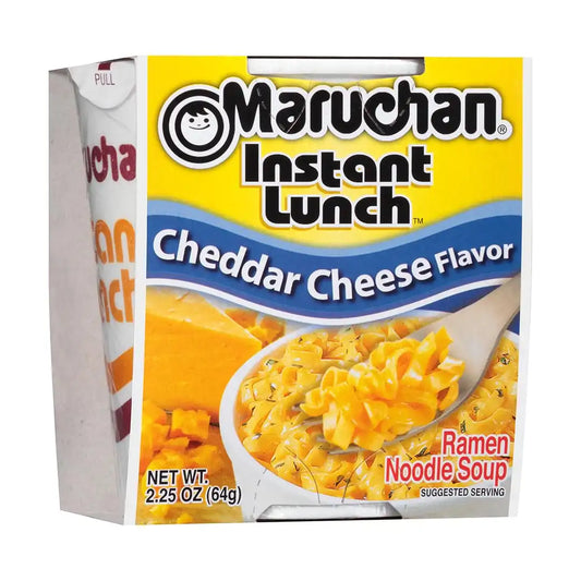 Maruchan Instant Lunch Cheddar Cheese Flavor Soup, 2.25 oz