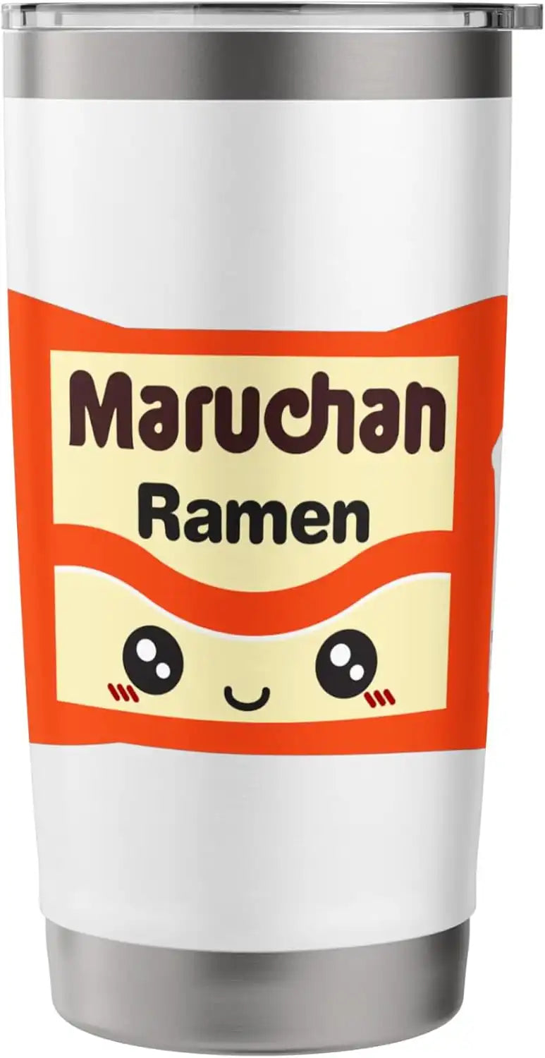 Maruchan Instant Lunch Kawaii Cute Package Logo Stainless Steel Insulated Tumbler