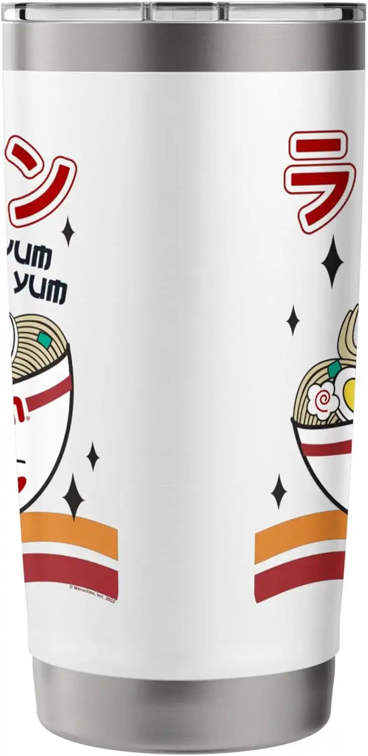 Maruchan Yum Yum Winking Noodle Bowl Poster Stainless Steel Insulated Tumbler