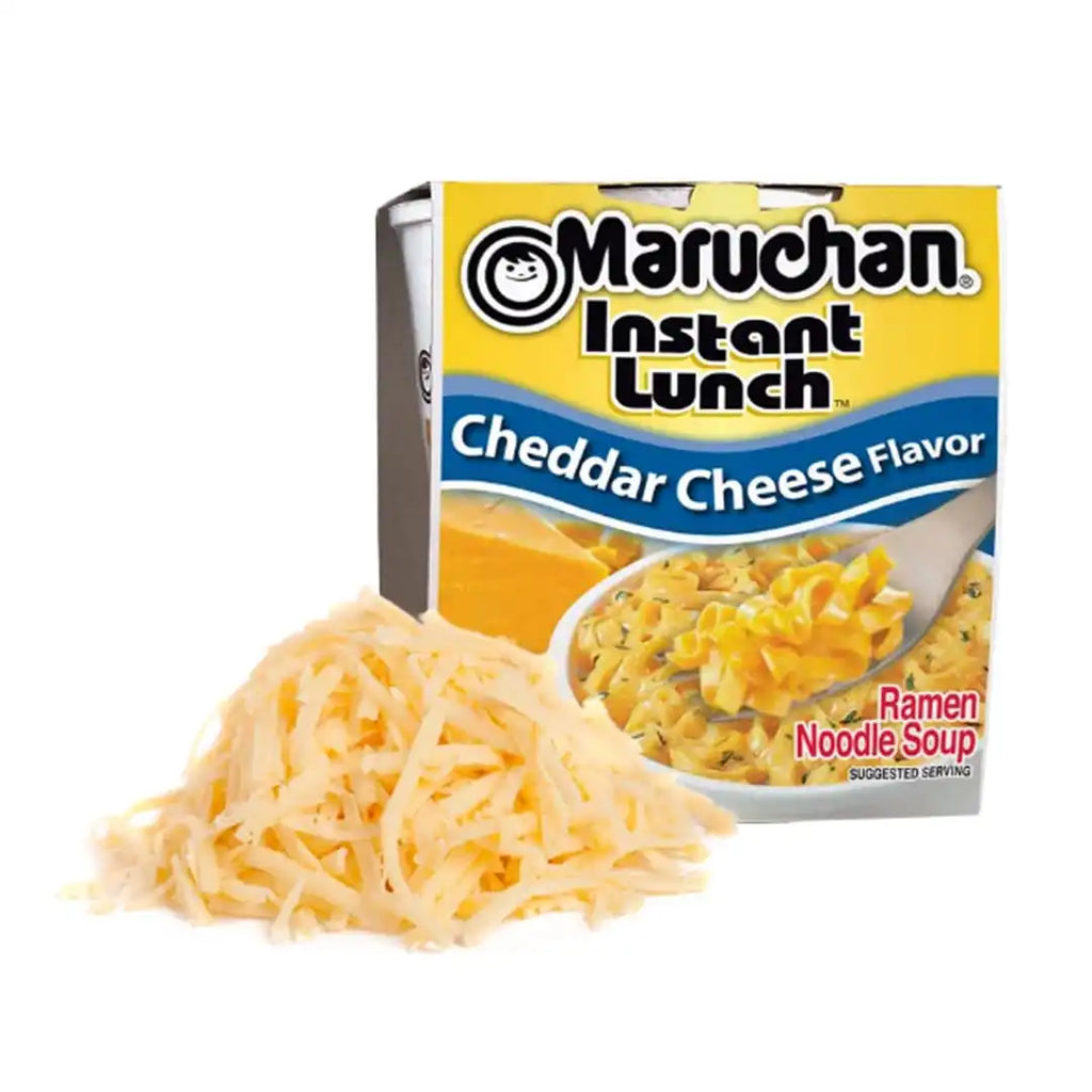 Maruchan Instant Lunch Cheddar Cheese Flavor Soup, 2.25 oz