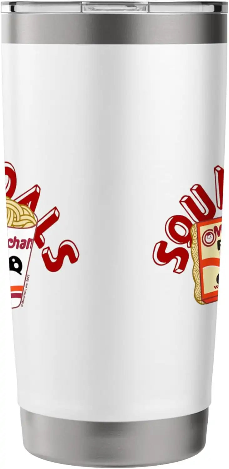 Maruchan Instant Lunch Squad Goals Noodle Friendship Kawaii Stainless Steel Insulated Tumbler