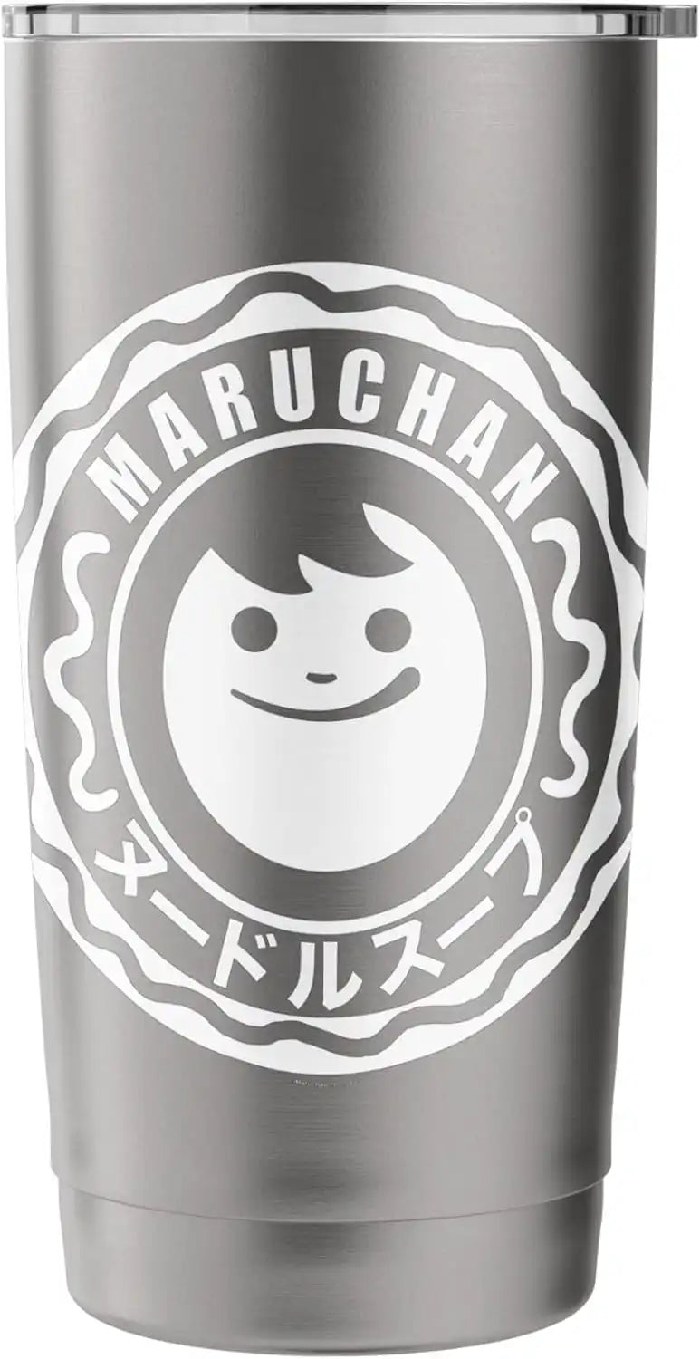 Maruchan Instant Lunch Soup Circular Official Logo Stainless Steel Insulated Tumbler