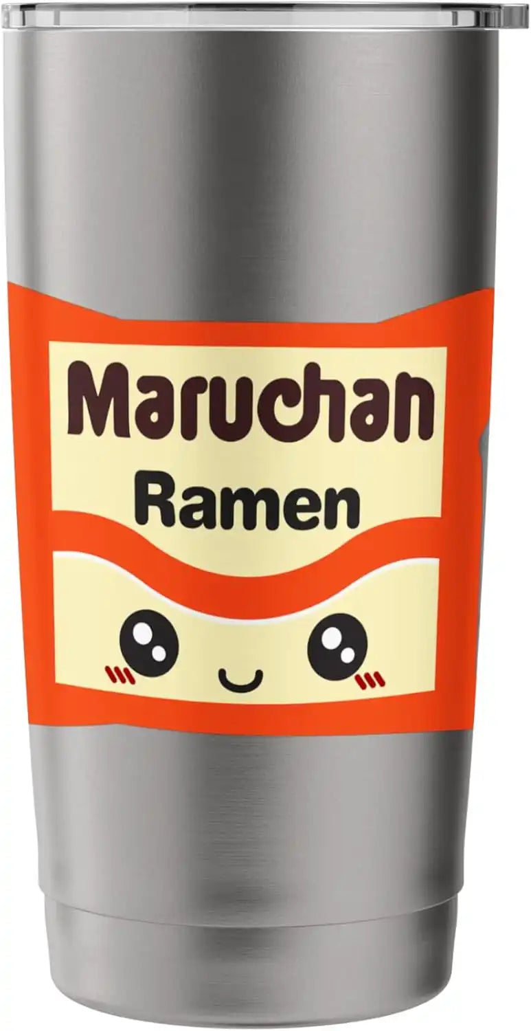 Maruchan Instant Lunch Kawaii Cute Package Logo Stainless Steel Insulated Tumbler