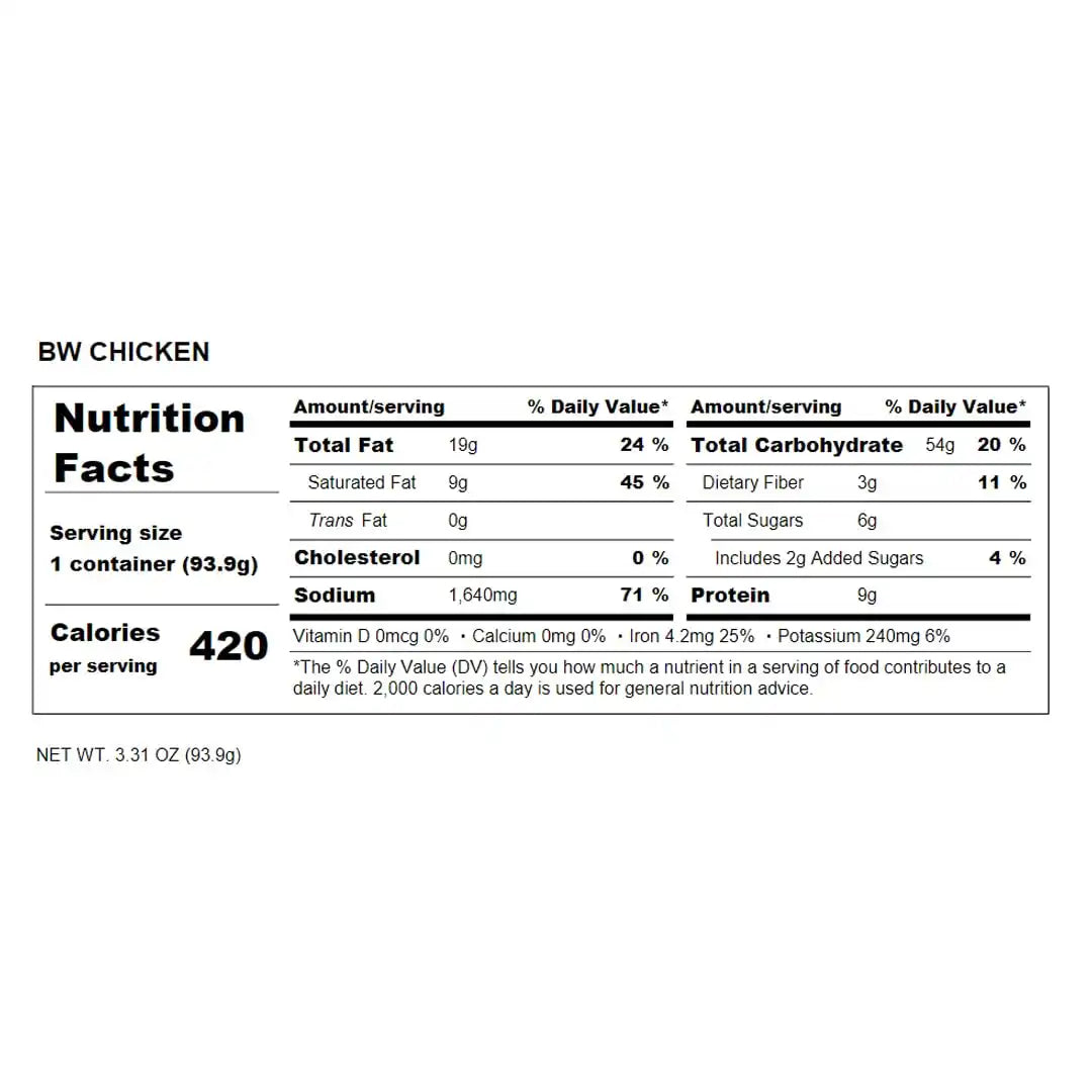 Maruchan Bowl Chicken Ramen Noodles, 3.32 Oz