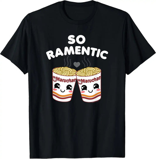 Maruchan Instant Lunch So Ramentic Lovely Ramen Cups T-Shirt