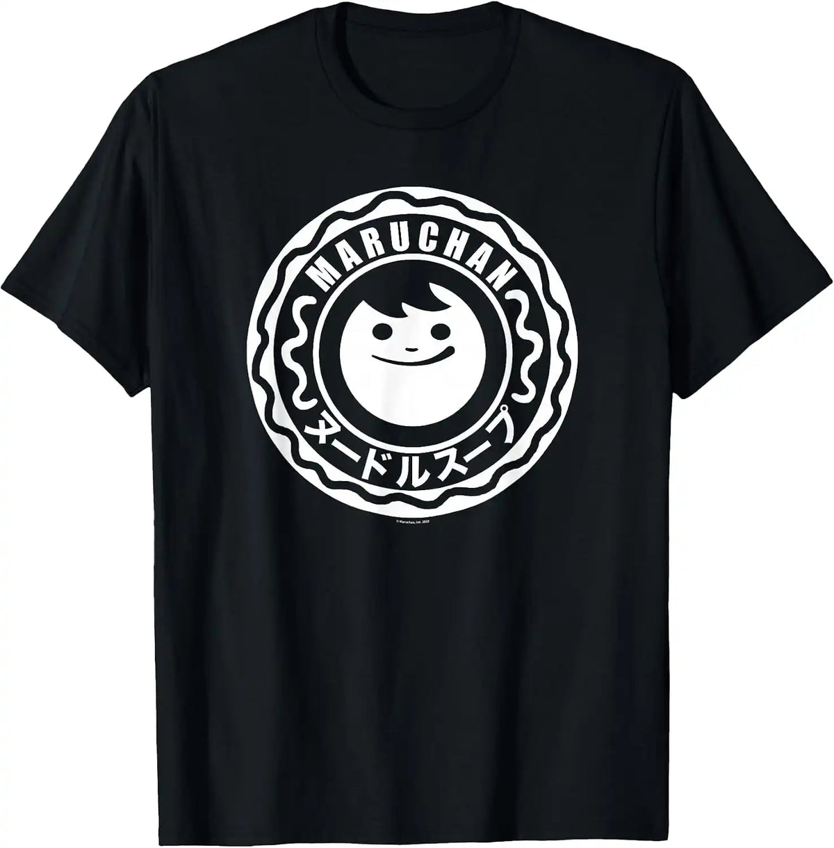 Maruchan Instant Lunch Soup Circular Official Logo T-Shirt