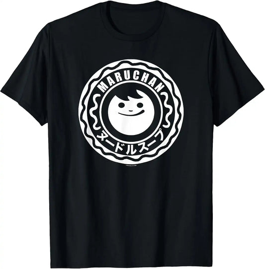 Maruchan Instant Lunch Soup Circular Official Logo T-Shirt