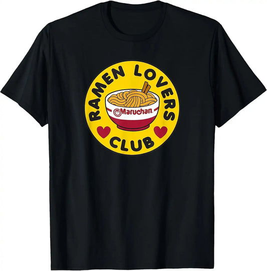 Maruchan Instant Lunch Ramen Lovers Club Bowl Logo T-Shirt