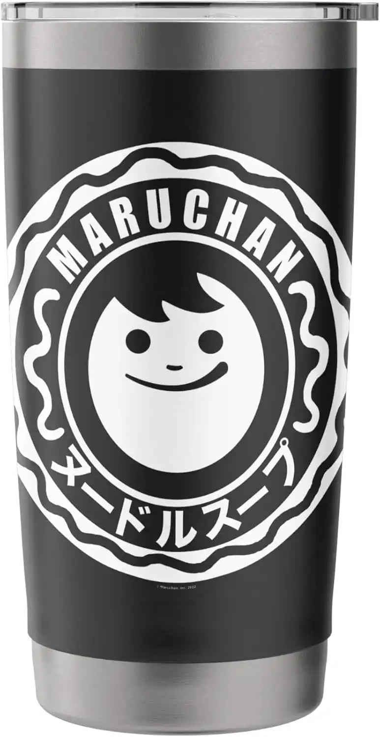 Maruchan Instant Lunch Soup Circular Official Logo Stainless Steel Insulated Tumbler