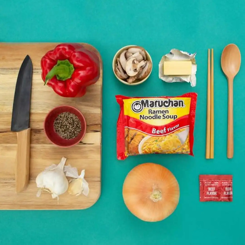 Maruchan Ramen Noodle Soup, Beef, 3 oz