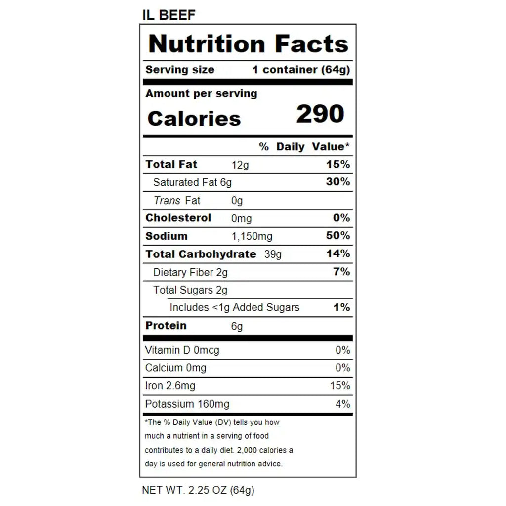 Maruchan Instant Lunch Beef, 2.25 Oz