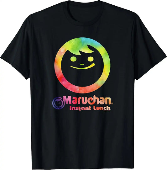 Maruchan Instant Lunch Colour Pop Classic Retro Logo T-Shirt