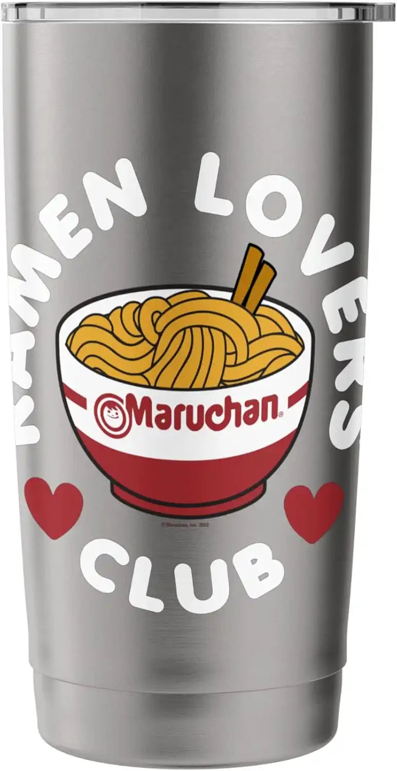 Maruchan Instant Lunch Ramen Lovers Club Cute Logo Stainless Steel Insulated Tumbler