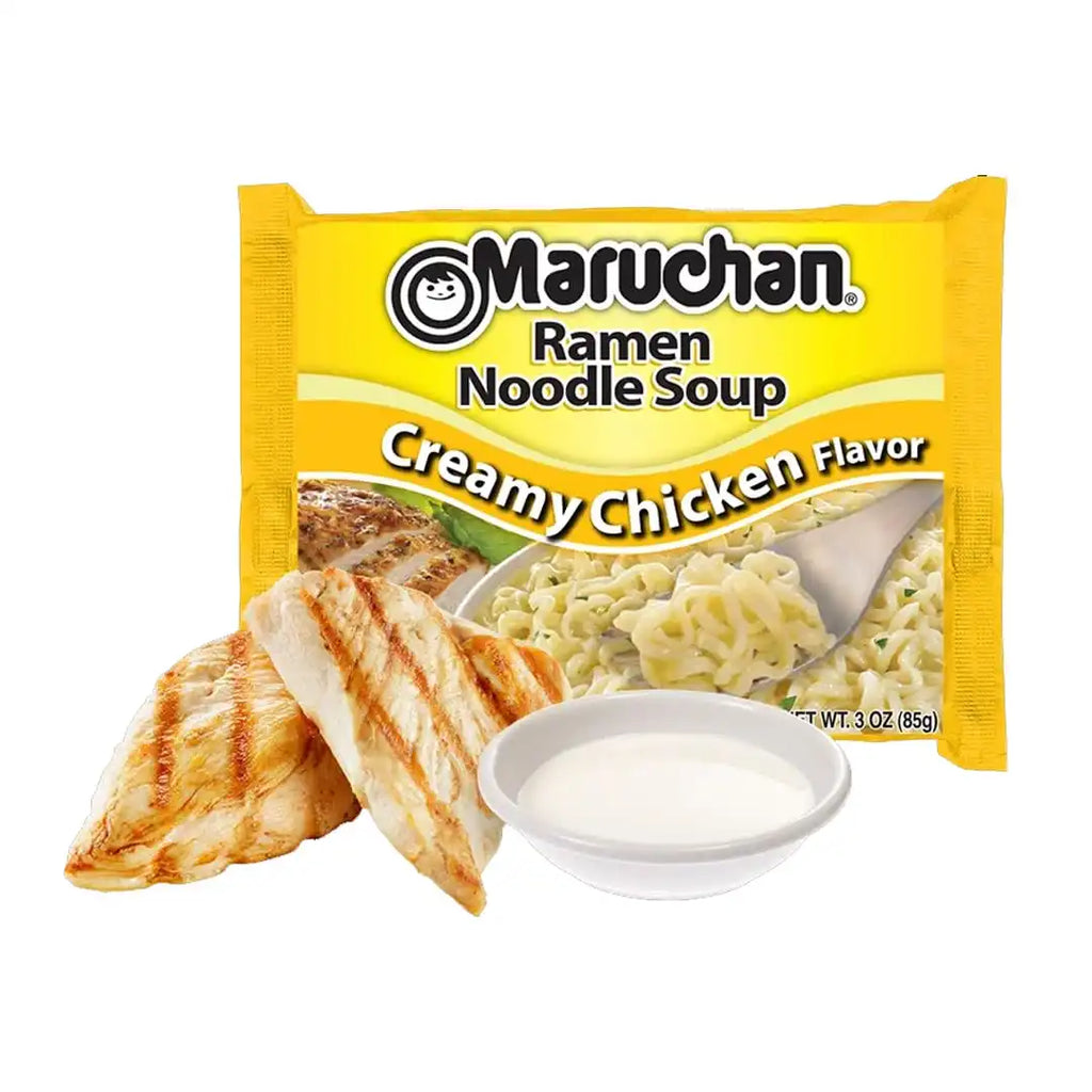 Maruchan, Ramen Noodle Soup, Creamy Chicken Flavor, 3 oz
