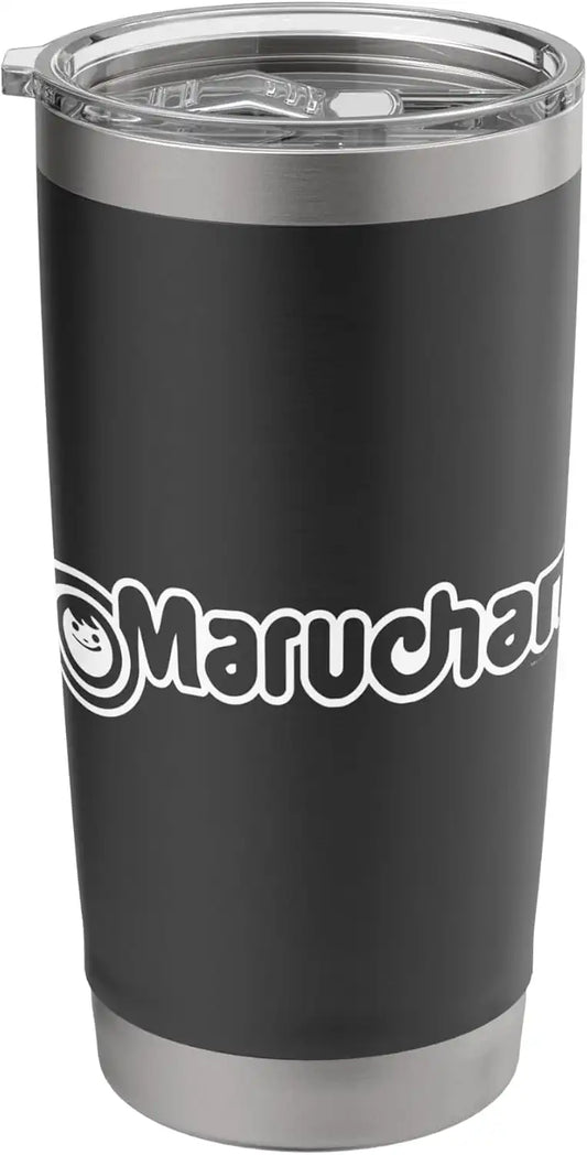 Maruchan Instant Lunch Official Classic Logo Stainless Steel Insulated Tumbler