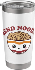 Maruchan Send Noods Ramen Bowl Face Stainless Steel Insulated Tumbler