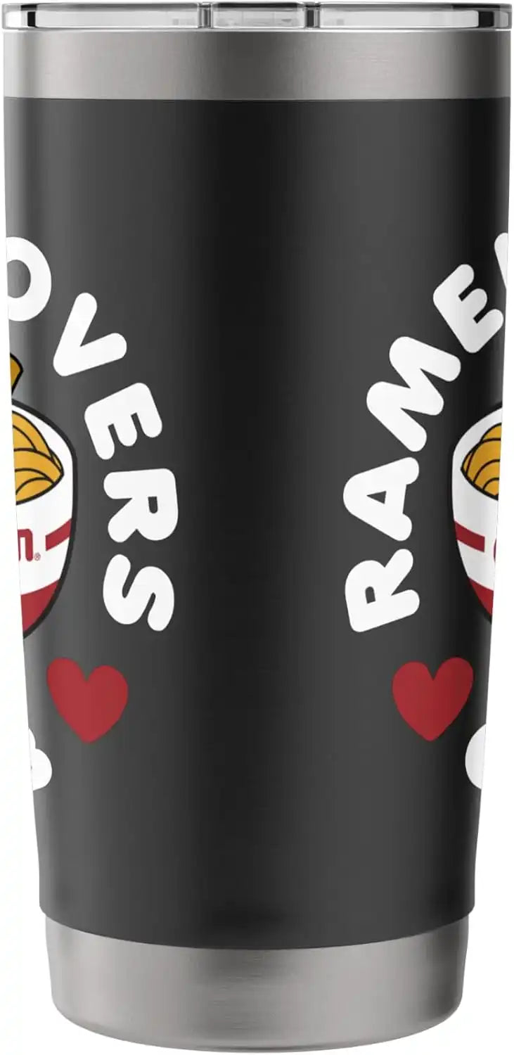 Maruchan Instant Lunch Ramen Lovers Club Cute Logo Stainless Steel Insulated Tumbler
