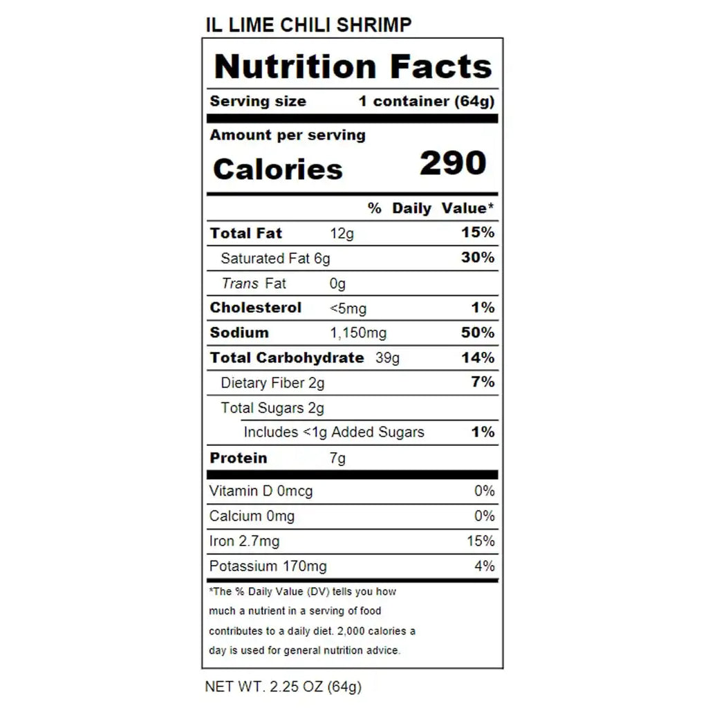 Maruchan Instant Lunch, Lime Chili with Shrimp, 2.25 oz (Pack of 12)