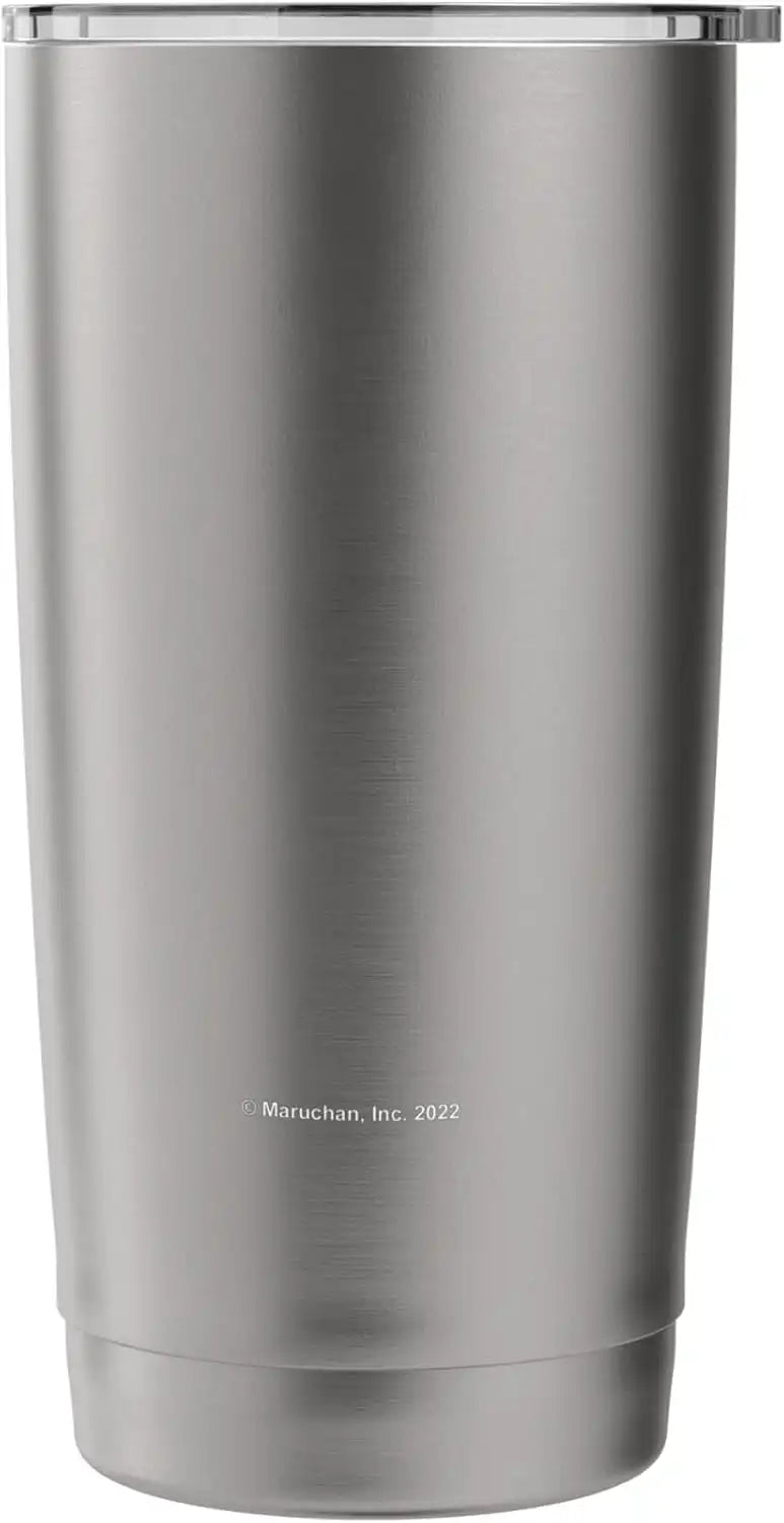 Maruchan Happy Face Classic Logo Stainless Steel Insulated Tumbler