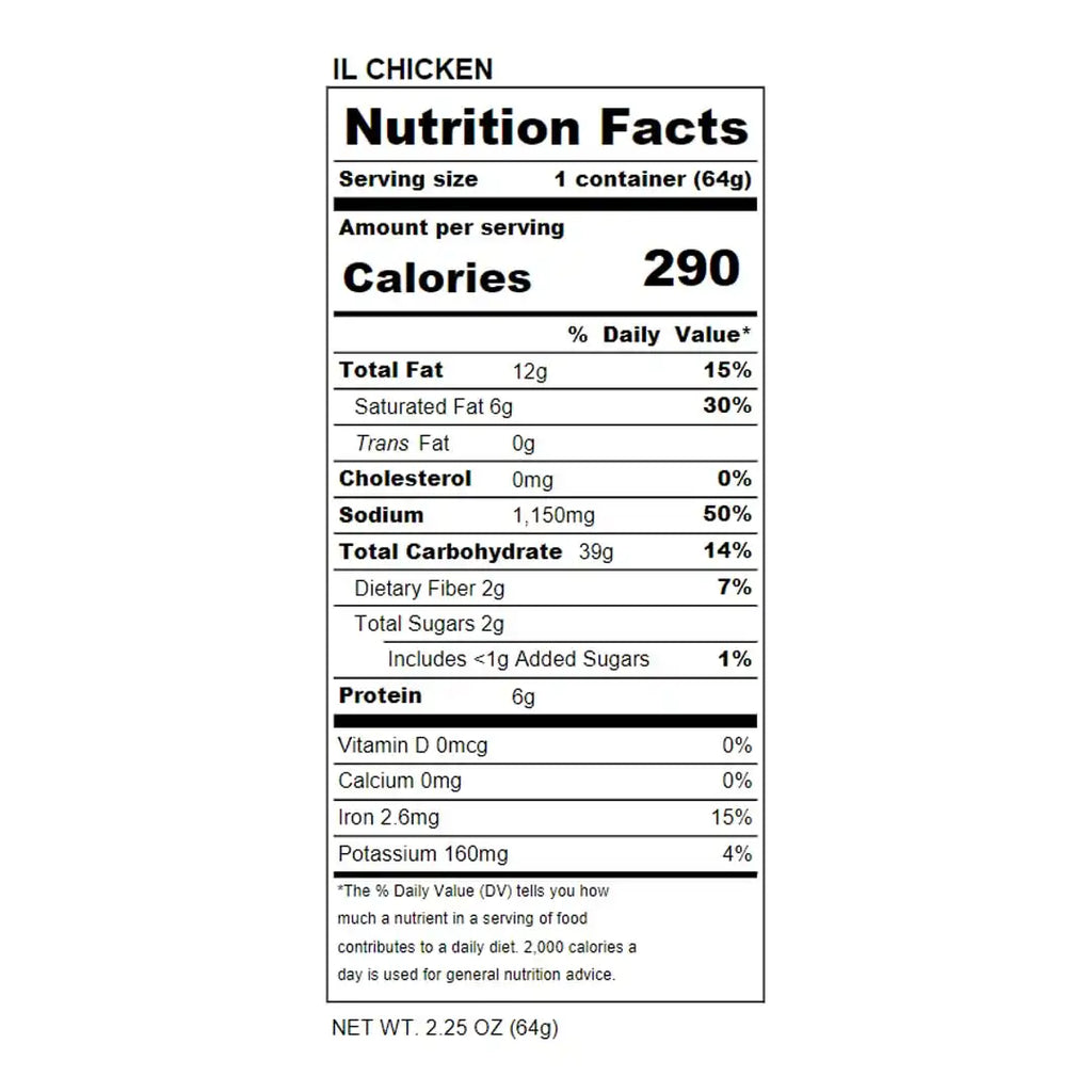 Maruchan Instant Lunch, Chicken, 2.25 oz