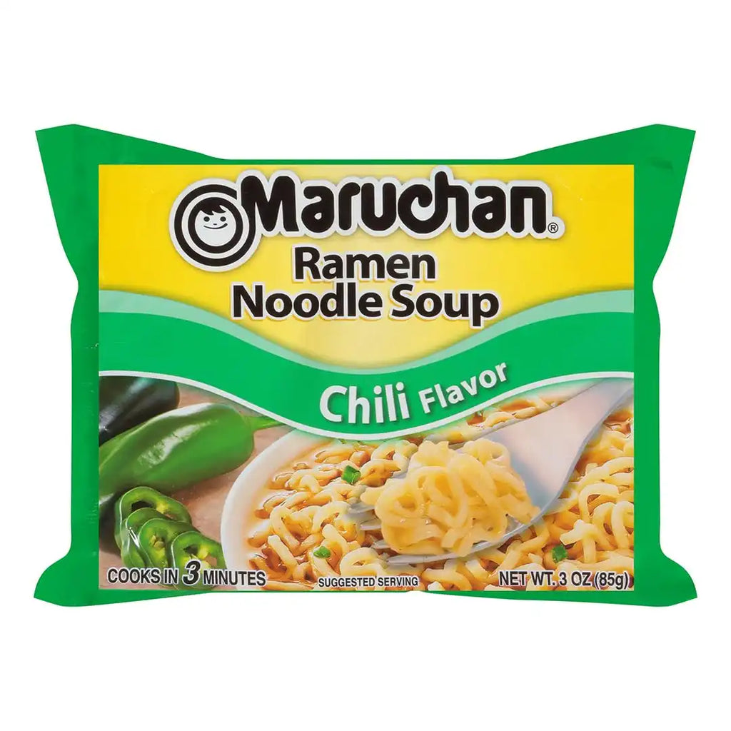 Maruchan Ramen, Chili Flavor, 3 oz
