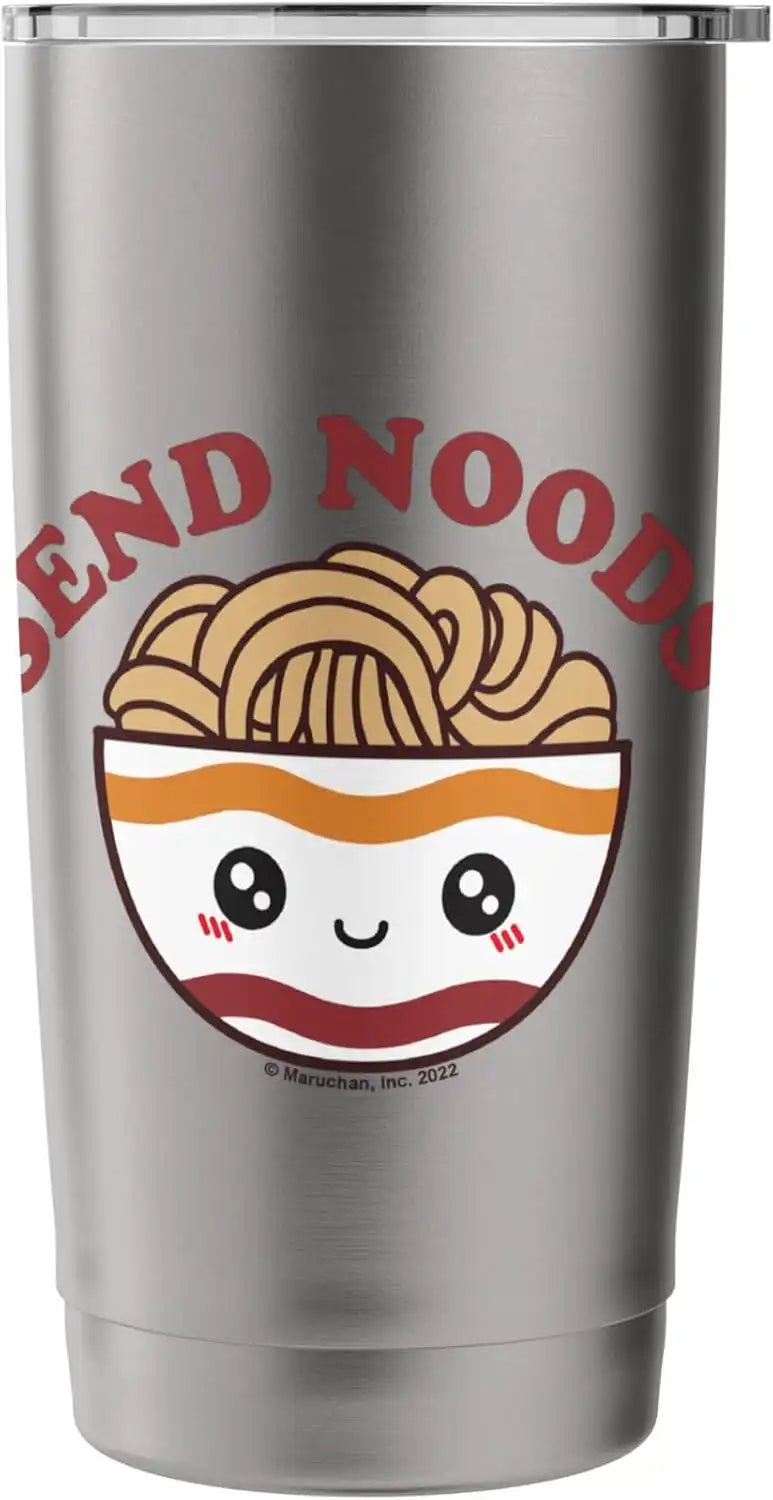 Maruchan Send Noods Ramen Bowl Face Stainless Steel Insulated Tumbler