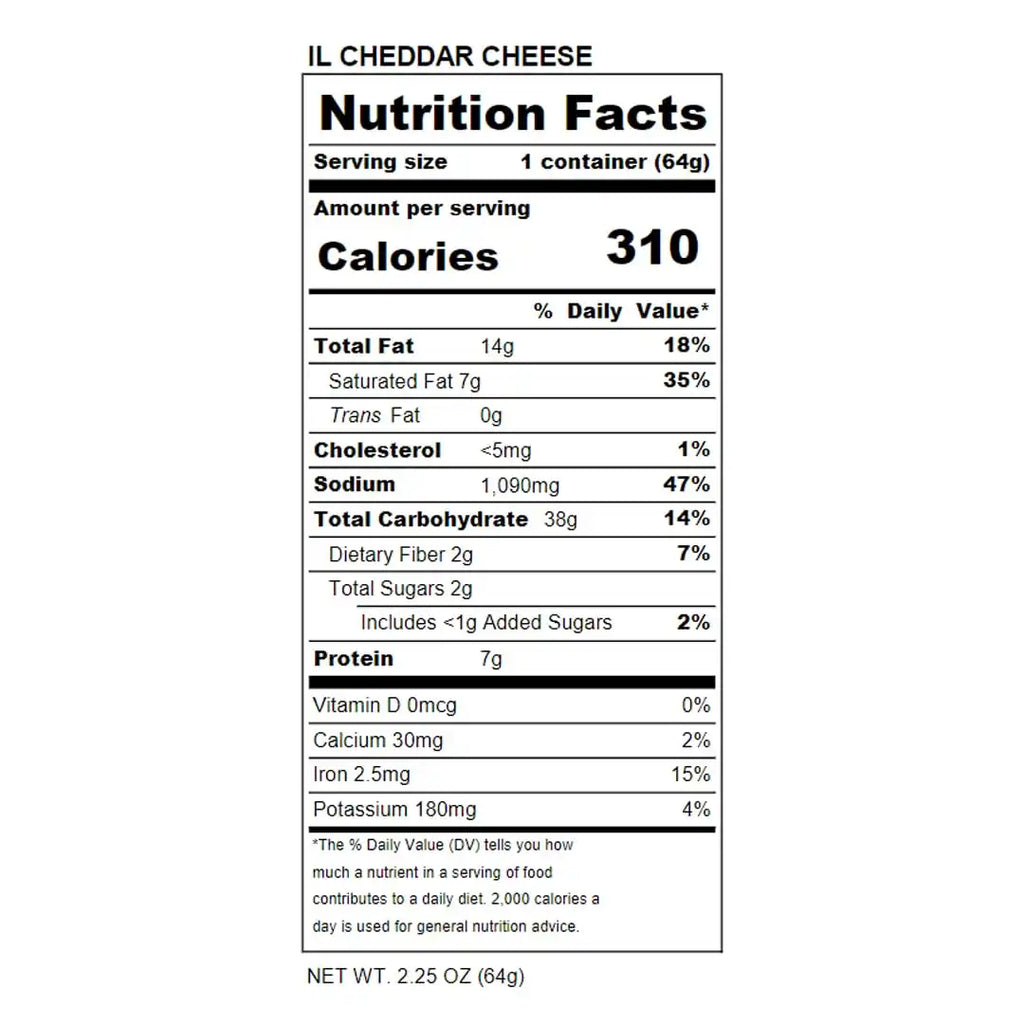 Maruchan Instant Lunch Cheddar Cheese Flavor Soup, 2.25 oz