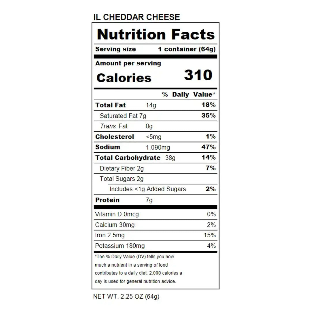 Maruchan Instant Lunch Cheddar Cheese Flavor Soup, 2.25 oz