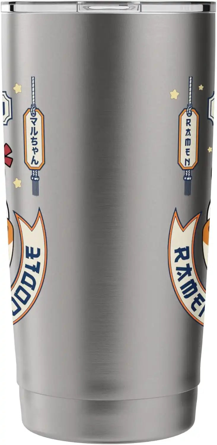 Maruchan Instant Lunch Kawaii Cat Ramen Noodle Bowl Stainless Steel Insulated Tumbler