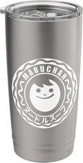 Maruchan Happy Face Classic Logo Stainless Steel Insulated Tumbler