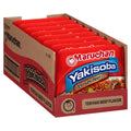 Maruchan Yakisoba, Teriyaki Beef Flavor – Stir-Fried Japanese Instant Ramen Noodles, High Protein Microwavable Meal – 4 Oz. (8 Pack)