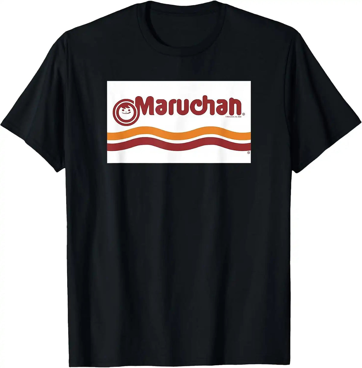 Maruchan Instant Lunch Classic Iconic Logo T-Shirt