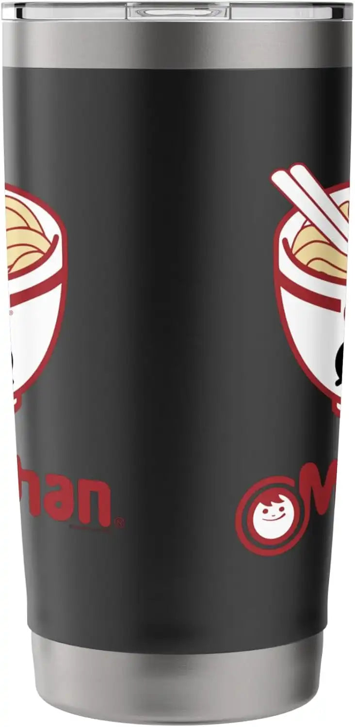 Maruchan Cute Noodle Bowl Face Logo Stainless Steel Insulated Tumbler