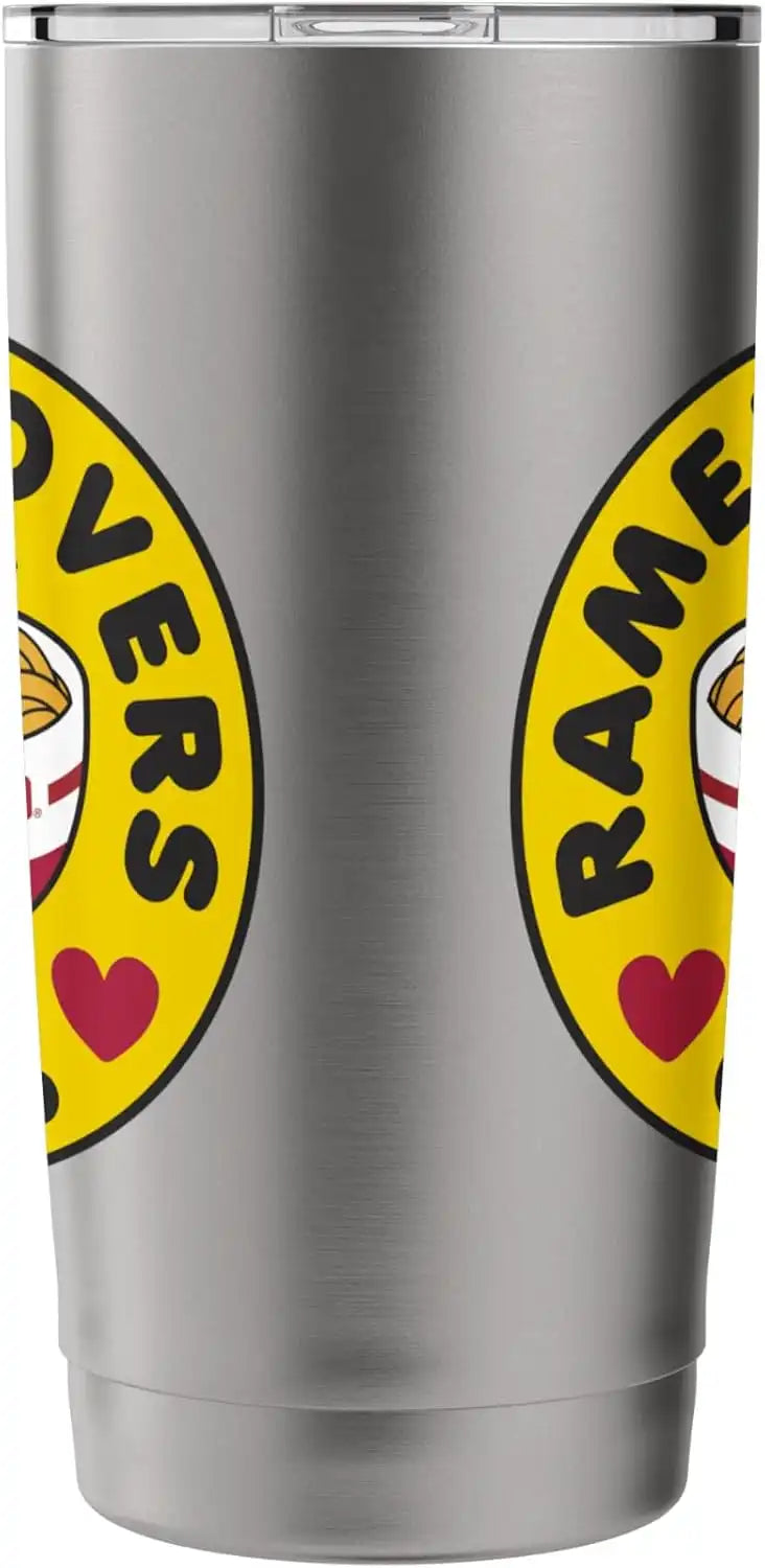Maruchan Instant Lunch Ramen Lovers Club Bowl Logo Stainless Steel Insulated Tumbler