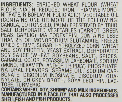 Maruchan Ramen Shrimp Flavor, 2.25 Ounce (Pack of 24)