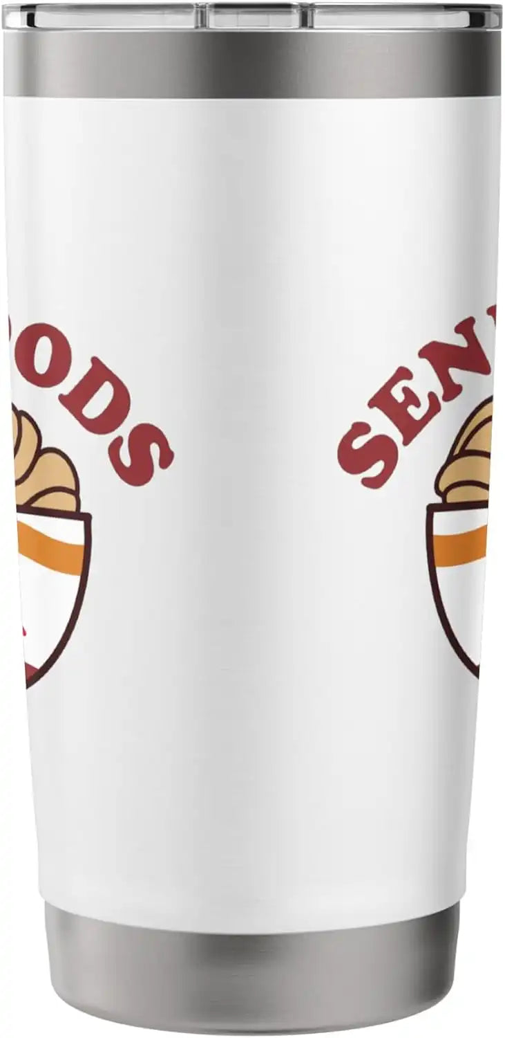 Maruchan Send Noods Ramen Bowl Face Stainless Steel Insulated Tumbler